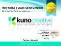 Building Leads with LinkedIn