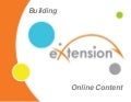 Building online content