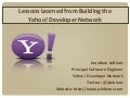 History of YDN
