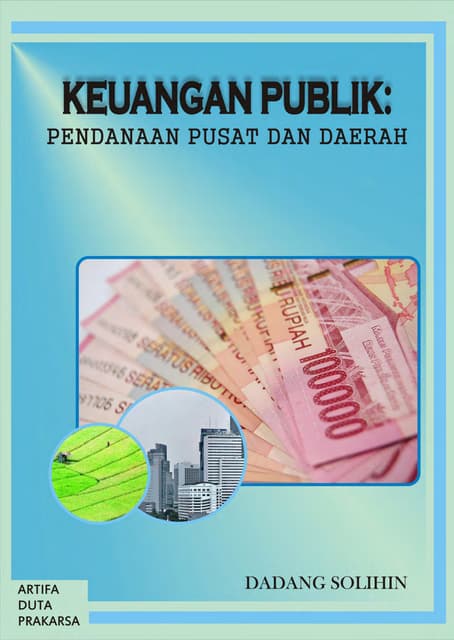 Buku keuangan publik pusat dan daerah