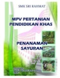 Buku pertanian pendidikan khas