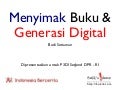 Buku dan generasi digital