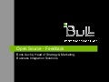 Bull Open Source Feedback OW2con11, Nov 24-25, Paris