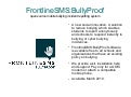 FrontlineSMS:Bullyproof Webinar Jan 2010