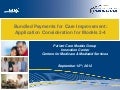 Bundled Payments for Care Improvement - Models 2, 3, and 4 Application Considerations and Next Steps
