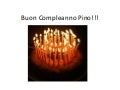 Buon compleanno Pino Masciari!