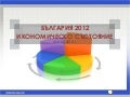 България - икономическо състояние `2012