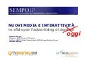 BURGIO MASSIMO - SEMPO - MEDIA 2.0 EXPO - TV DIGITALI 2008