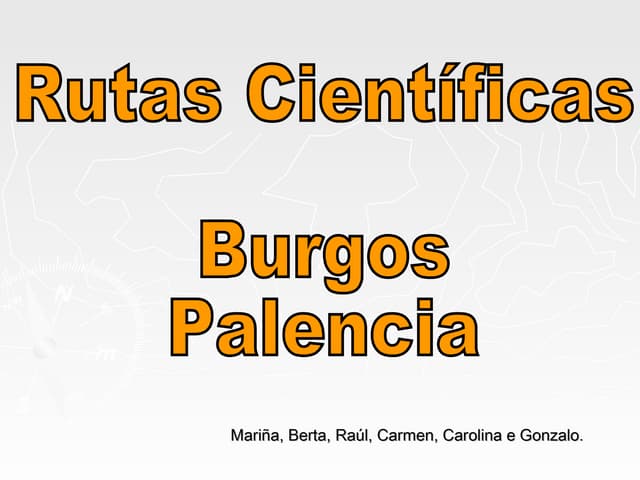 Burgos palencia