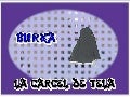 Burka cárcel de tela