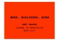 Burn, Hollywood, Burn
