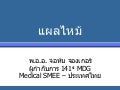 Burns (Thai)
