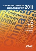 Burson-Marsteller Asia-Pacific Corporate Social Media Study 2011