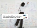 Burson-Marsteller Global Message Gap Research