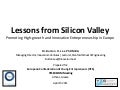 Burton Lee Silicon Valley Ecosystem YES Execom