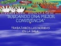 Buscando una mejor convivencia33