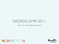 WordCamp 2011 - BuscaPé Developer