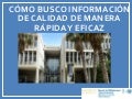 Cóm cercar informació
