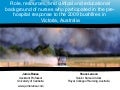Role, response and clinical and educational backgrounds of nurses who participated in the pre-hospital response to the 2009 Bushfires in Victoria