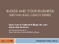 Business Applications For Blogs
