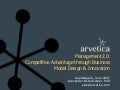 Business Model Design and Innovation for Competitive Advantage