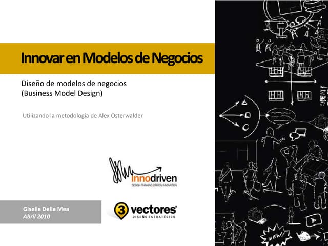 Business Model Design - Diseño de Modelos de Negocio