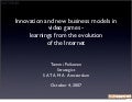 Business Models Mindtrek