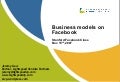 Business Models on Facebook