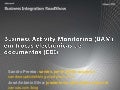 Business activity monitoring (bam) nas trocas electrónicas de documentos (edi) public