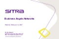 Business angels networks