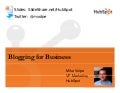 Business Blog Marketing
