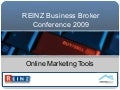 NZ Business Brokers Conference 2009