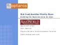 Business Case For Ajax Apps