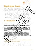 Keurmerk E Factureren Business Case