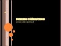 Business combinations