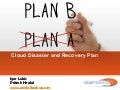 Cloud Disaster and Recovery Plan