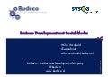 Business development met social media sysqa