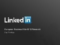 Business Elite: Europe 2012 Results LinkedIn