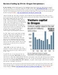 Business Funding Oregon Entrepreneurs