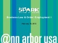 Business Law & Order - February 18, 2013