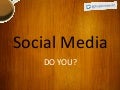 Social Media: Do You? (BU Business Mania Event)