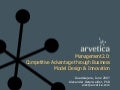 Competitive Advantage through Business Model Design and Innovation