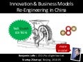 Business models Reengineering in China