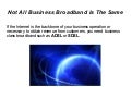 Business Networking and Broadband