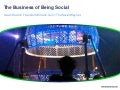 Business of Being Social