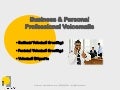 Business and Personal Professional Voicemails
