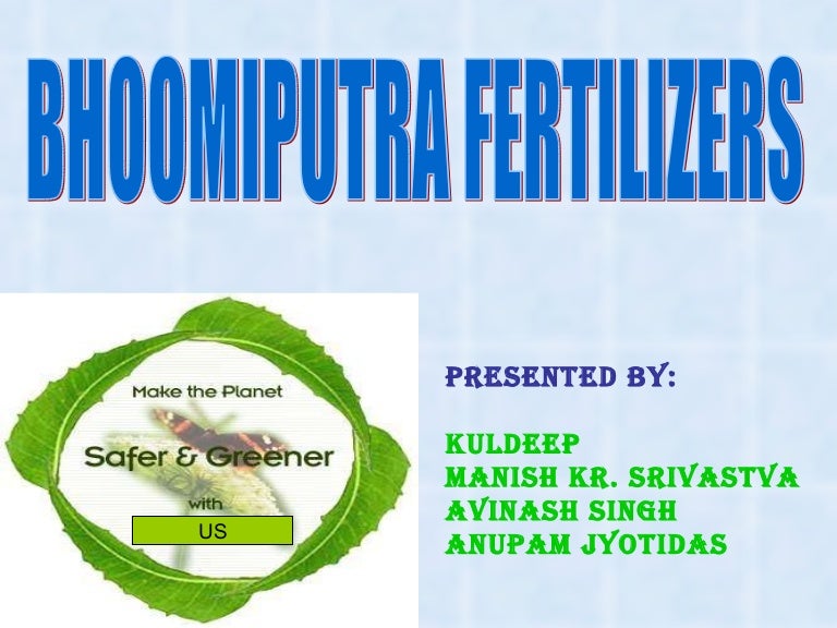 Organic fertilizer business plan image