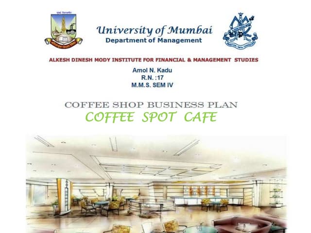 Business Plan For Coffee Shop