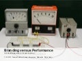 Business seminar "Branding versus Performance" April 2012