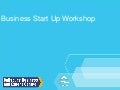 Business Start Up Workshop